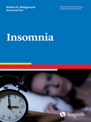 cover image of Insomnia